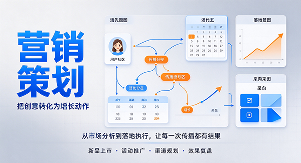 沙溪镇营销策划